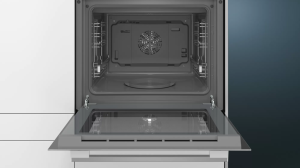 Siemens HI133FEW0T iQ300 Buhar Destekli Ankastre Fırın 60 x 60 cm beyaz