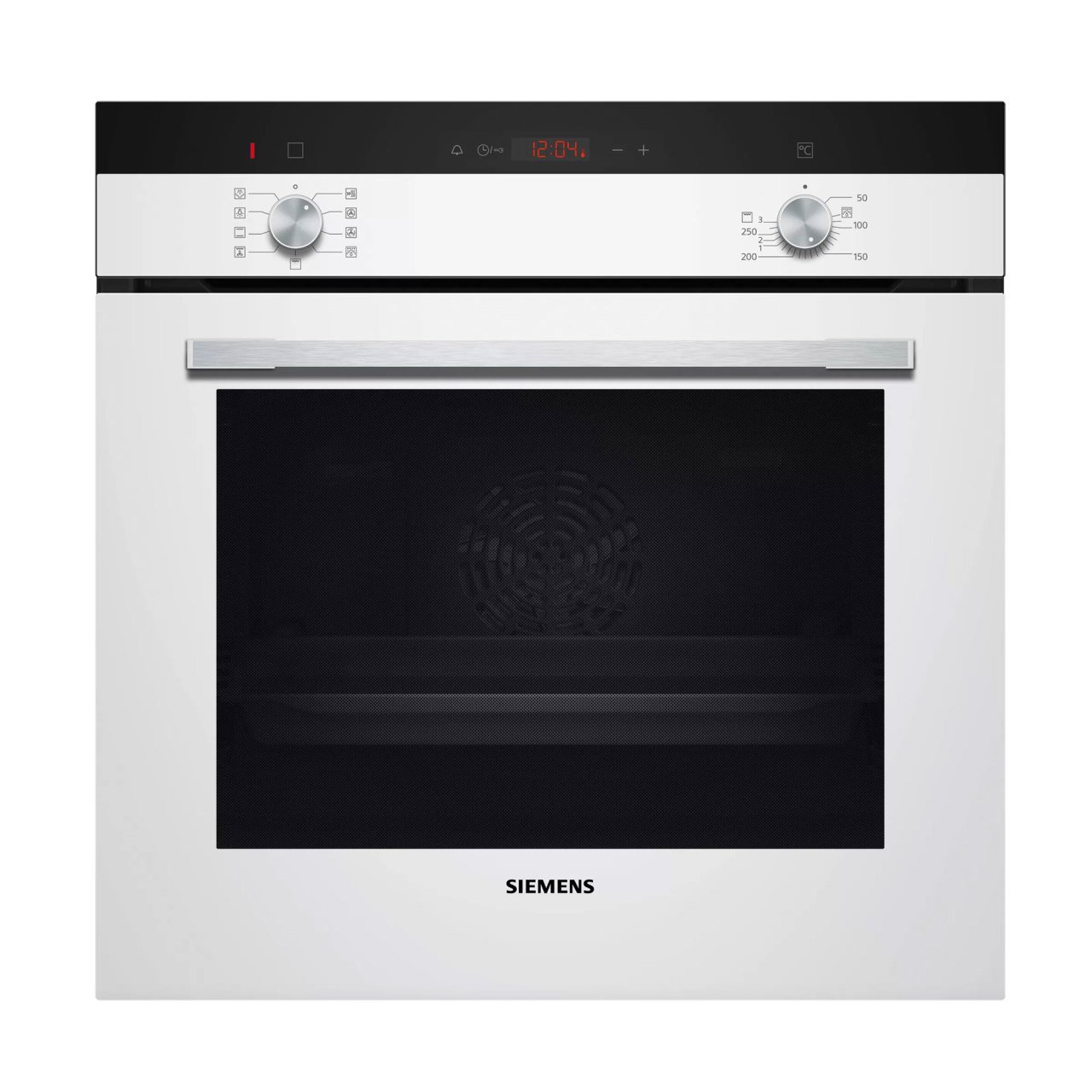 Siemens HI133FEW0T iQ300 Buhar Destekli Ankastre Fırın 60 x 60 cm beyaz