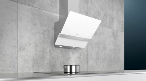 Siemens LC65KAJ20T iQ300 Duvar Tipi Davlumbaz 60 cm Siyah cam dekor