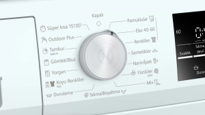 Siemens WM12UT90TR iQ300 Çamaşır Makinesi 9 kg 1200 dev./dak.