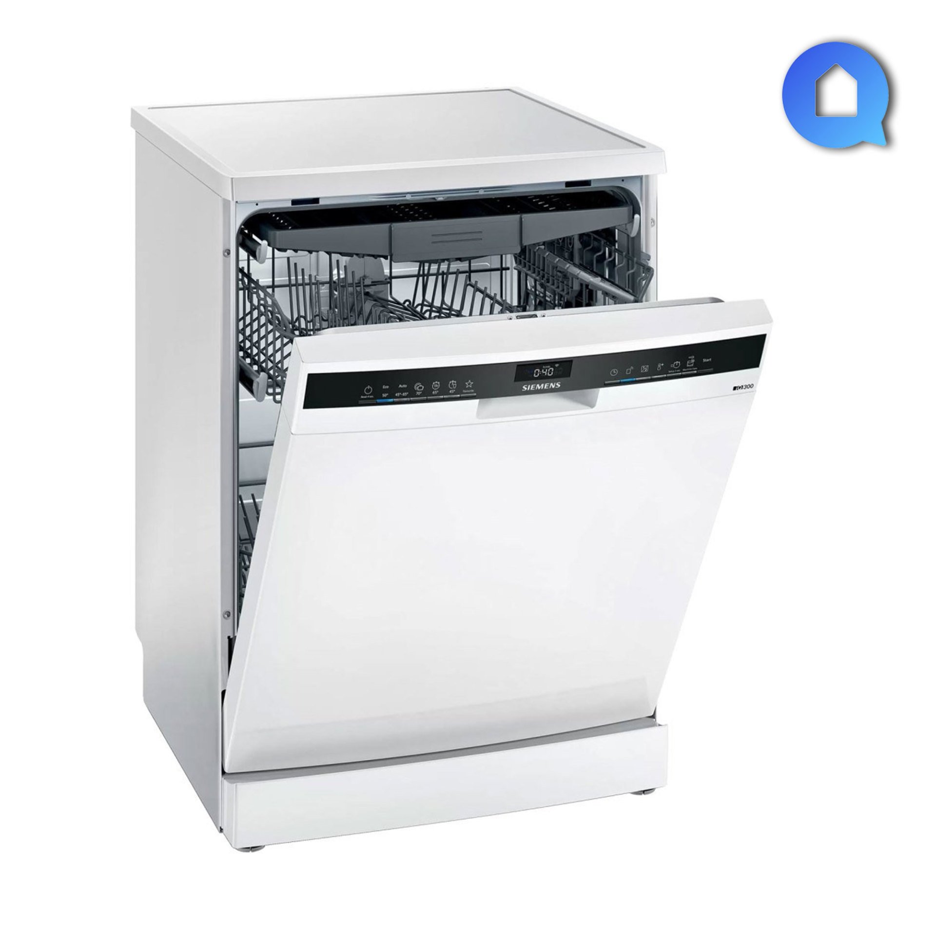 Siemens SN23IW60MT iQ300 Solo Bulaşık Makinesi 60 cm Beyaz