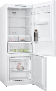 Siemens KG55NVWF0N iQ300 Alttan Donduruculu Buzdolabı 186 x 70 cm Beyaz