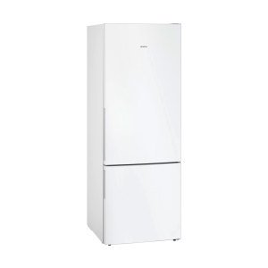 Siemens KG58VVWE0N iQ300 Alttan Donduruculu Buzdolabı 191 x 70 cm Beyaz