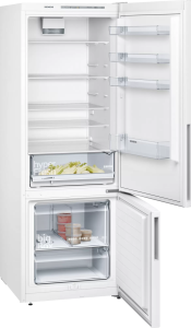 Siemens KG58VVWE0N iQ300 Alttan Donduruculu Buzdolabı 191 x 70 cm Beyaz