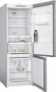 Siemens KG55NVIF0N iQ300 Alttan Donduruculu Buzdolabı 186 x 70 cm Kolay temizlenebilir Inox