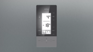 Siemens KG57NAIF0N iQ500 Alttan Donduruculu Buzdolabı 185 x 70 cm Kolay temizlenebilir Inox