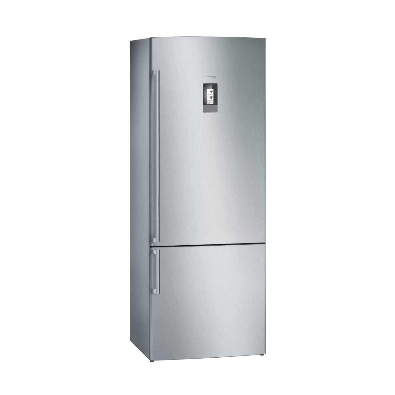 Siemens KG57NAIF0N iQ500 Alttan Donduruculu Buzdolabı 185 x 70 cm Kolay temizlenebilir Inox