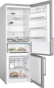 Siemens KG56NAIE0N iQ500 Alttan Donduruculu Buzdolabı 193 x 70 cm Kolay temizlenebilir Inox