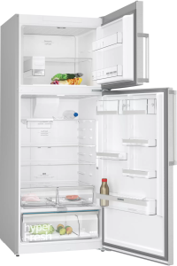 Siemens KD76NAIE0N iQ500 Üstten Donduruculu Buzdolabı 186 x 75 cm Kolay temizlenebilir Inox