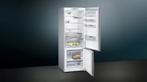 Siemens KG56NQEF0N iQ500 Alttan Donduruculu Buzdolabı 193 x 70 cm siyah