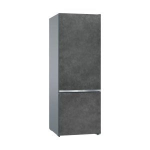 Siemens KG56NQEF0N iQ500 Alttan Donduruculu Buzdolabı 193 x 70 cm siyah