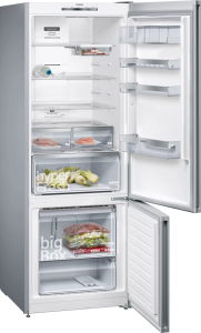 Siemens KG56NQWF0N Alttan Donduruculu Buzdolabı 193 x 70 cm Beyaz