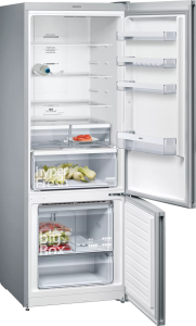 Siemens KG56NVIF0N iQ300 Alttan Donduruculu Buzdolabı 193 x 70 cm Kolay temizlenebilir Inox