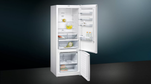 Siemens KG56NVWF0N iQ300 Alttan Donduruculu Buzdolabı 193 x 70 cm Beyaz