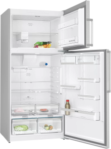 Siemens KD86NAIE0N iQ500 Üstten Donduruculu Buzdolabı 186 x 86 cm Kolay temizlenebilir Inox