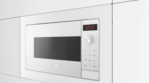 Siemens BF623LMW3 iQ300 Ankastre Mikrodalga 60 x 38 cm beyaz