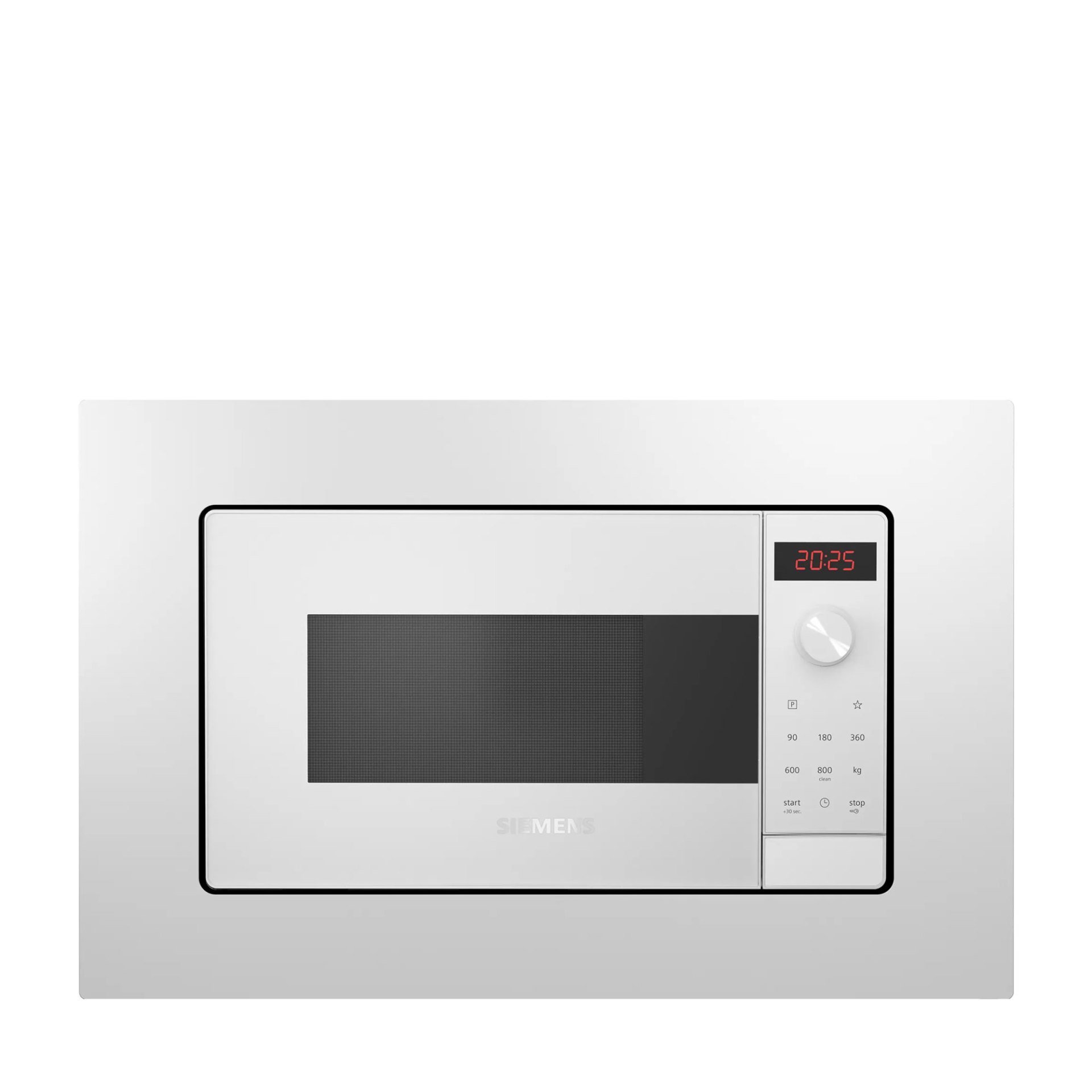 Siemens BF623LMW3 iQ300 Ankastre Mikrodalga 60 x 38 cm beyaz