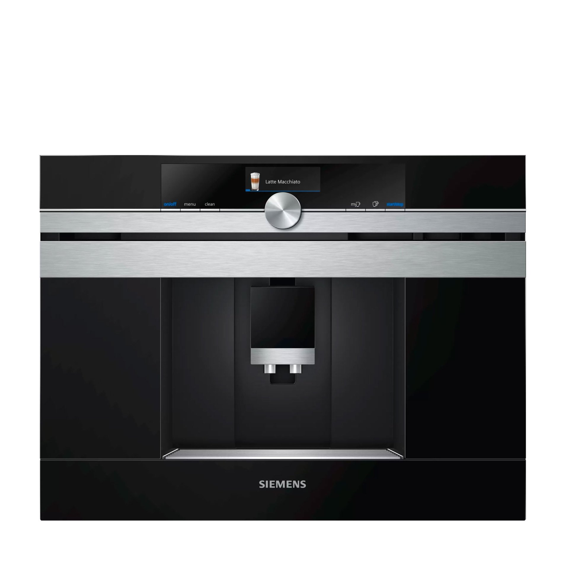 Siemens CT636LES1 iQ700 Ankastre Tam Otomatik Kahve Makinesi Paslanmaz çelik