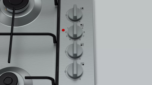 Siemens EB6C5YB82L iQ100 Gazlı/Elektrikli Ocak 60 cm Paslanmaz çelik - Ankastre - LPG