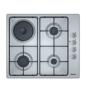 Siemens EB6C5YB82L iQ100 Gazlı/Elektrikli Ocak 60 cm Paslanmaz çelik - Ankastre - LPG