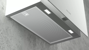 Siemens LC65FCJ20T iQ300 Duvar Tipi Davlumbaz 60 cm Beyaz Cam Yüzey