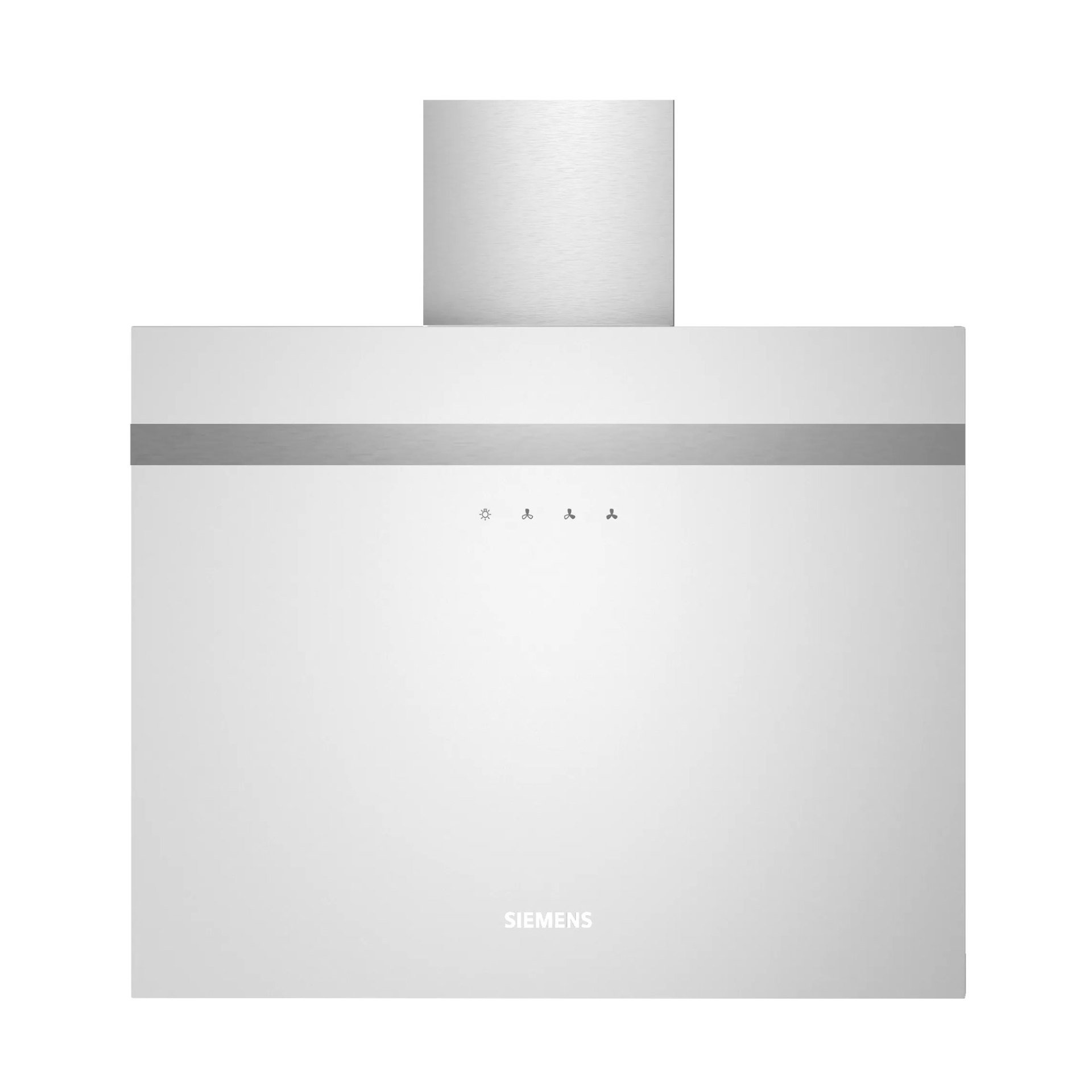 Siemens LC65FCJ20T iQ300 Duvar Tipi Davlumbaz 60 cm Beyaz Cam Yüzey