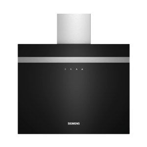 Siemens LC65FCJ60T Duvar Tipi Davlumbaz 60 cm cam dekorlu