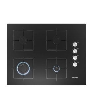 Siemens EO7C6PO12O iQ100 Gazlı Ocak 67 cm Sert cam, Siyah