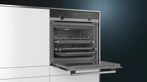Siemens HB557JYH0T Titanium Gri Ankastre Fırın
