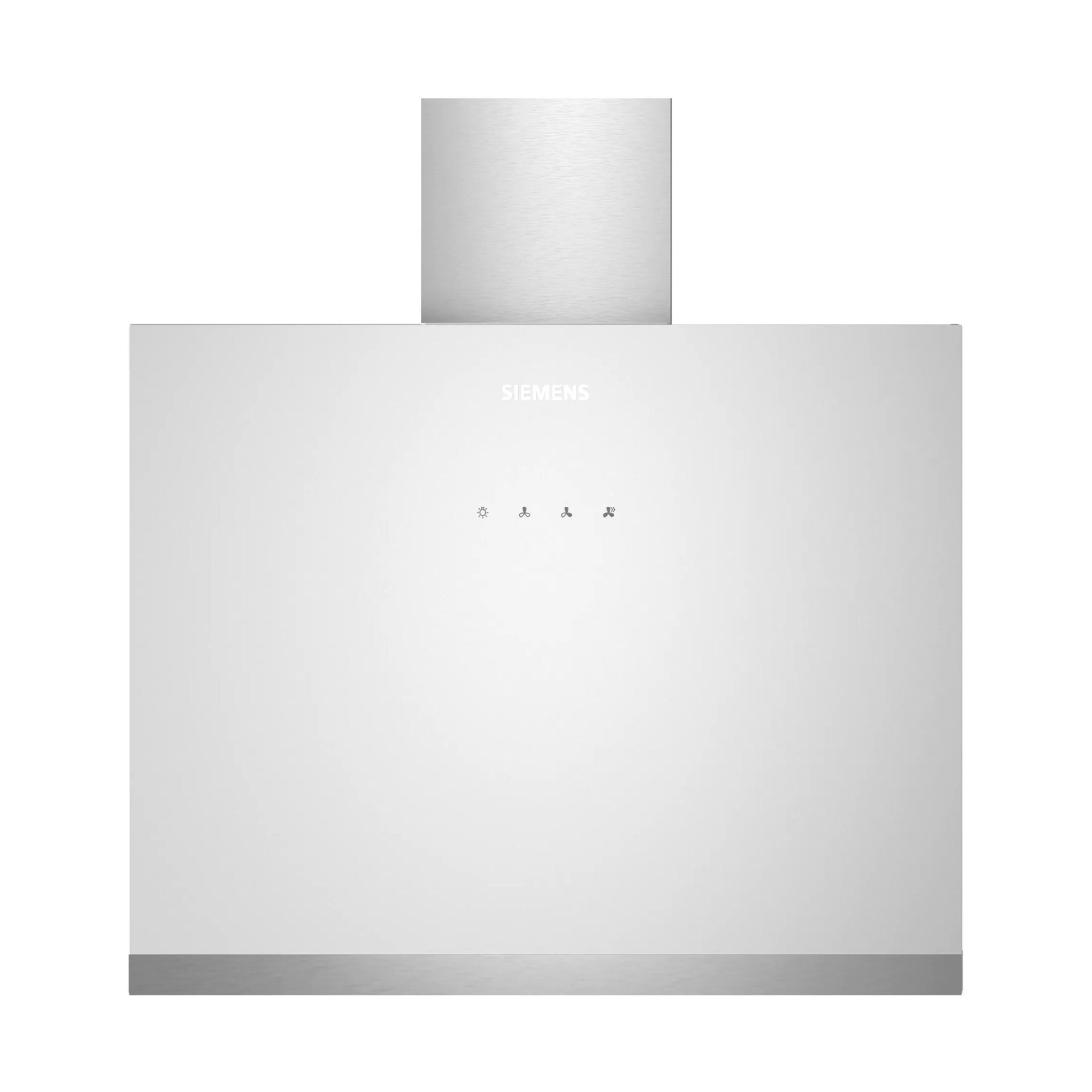 Siemens LC67FCK20T iQ500 Duvar Tipi Davlumbaz 60 cm Beyaz Cam Yüzey