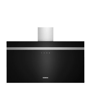 Siemens LC95FCJ60T Duvar Tipi Davlumbaz 90 cm siyah cam dekor
