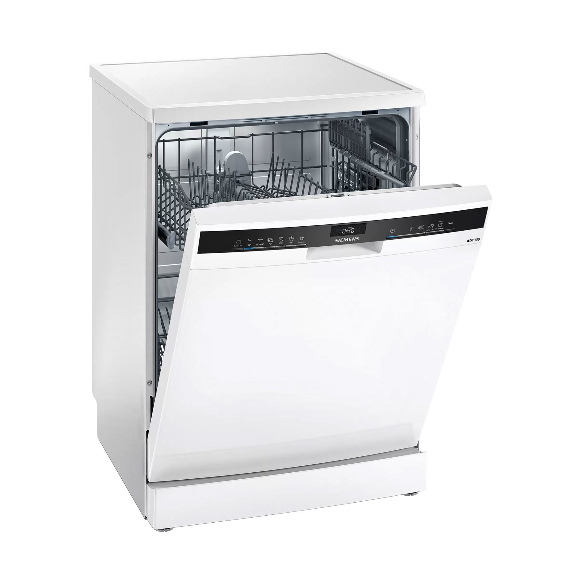 Siemens SE23EW60KT iQ300 Solo Bulaşık Makinesi 60 cm Beyaz