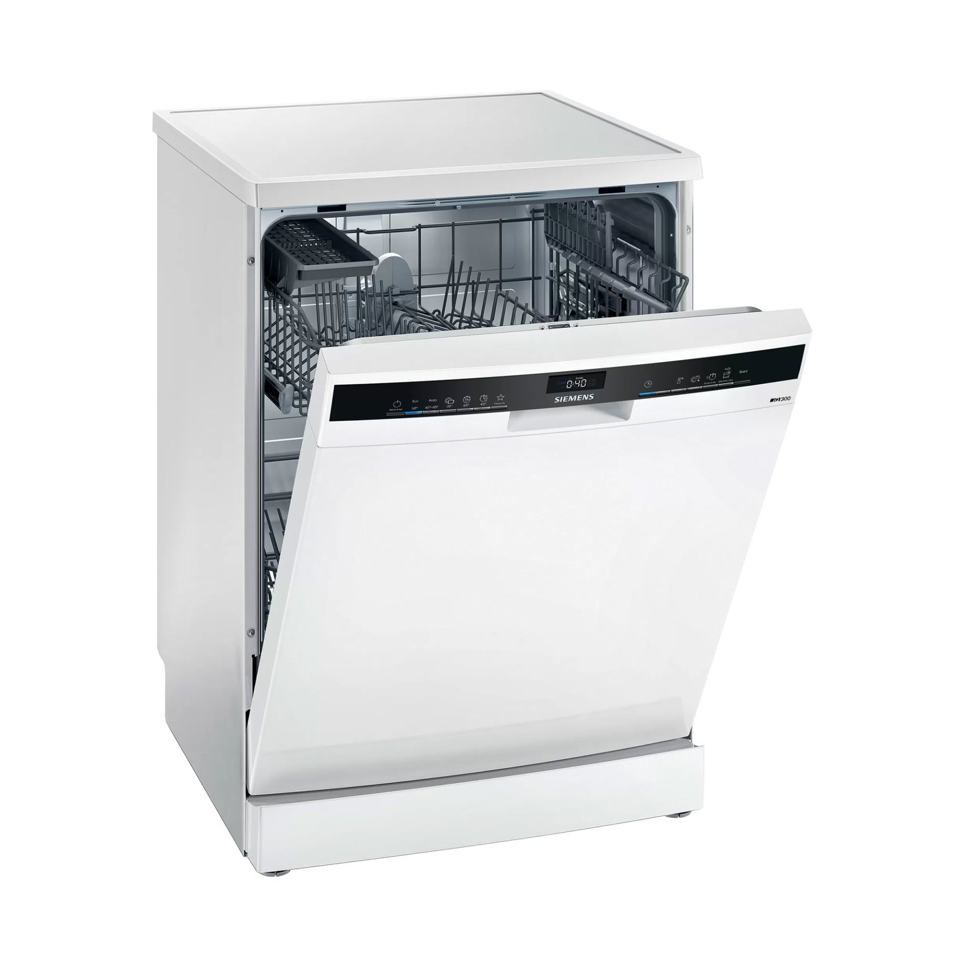 Siemens SE23IW61KT iQ300 Solo Bulaşık Makinesi 60 cm Beyaz