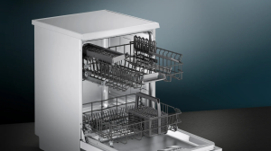Siemens SN234W01DT iQ300 Solo Bulaşık Makinesi 60 cm Beyaz