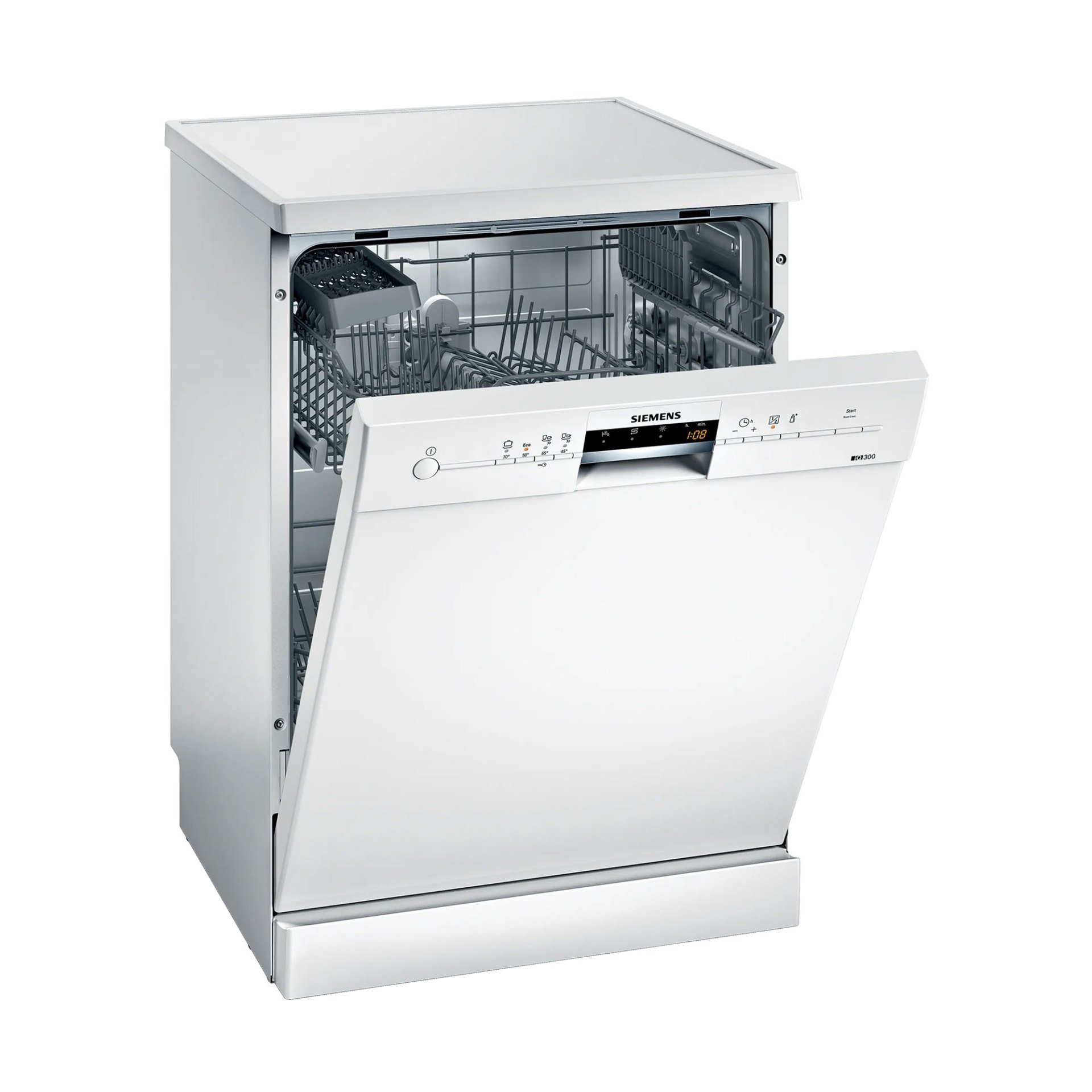 Siemens SN234W01DT iQ300 Solo Bulaşık Makinesi 60 cm Beyaz
