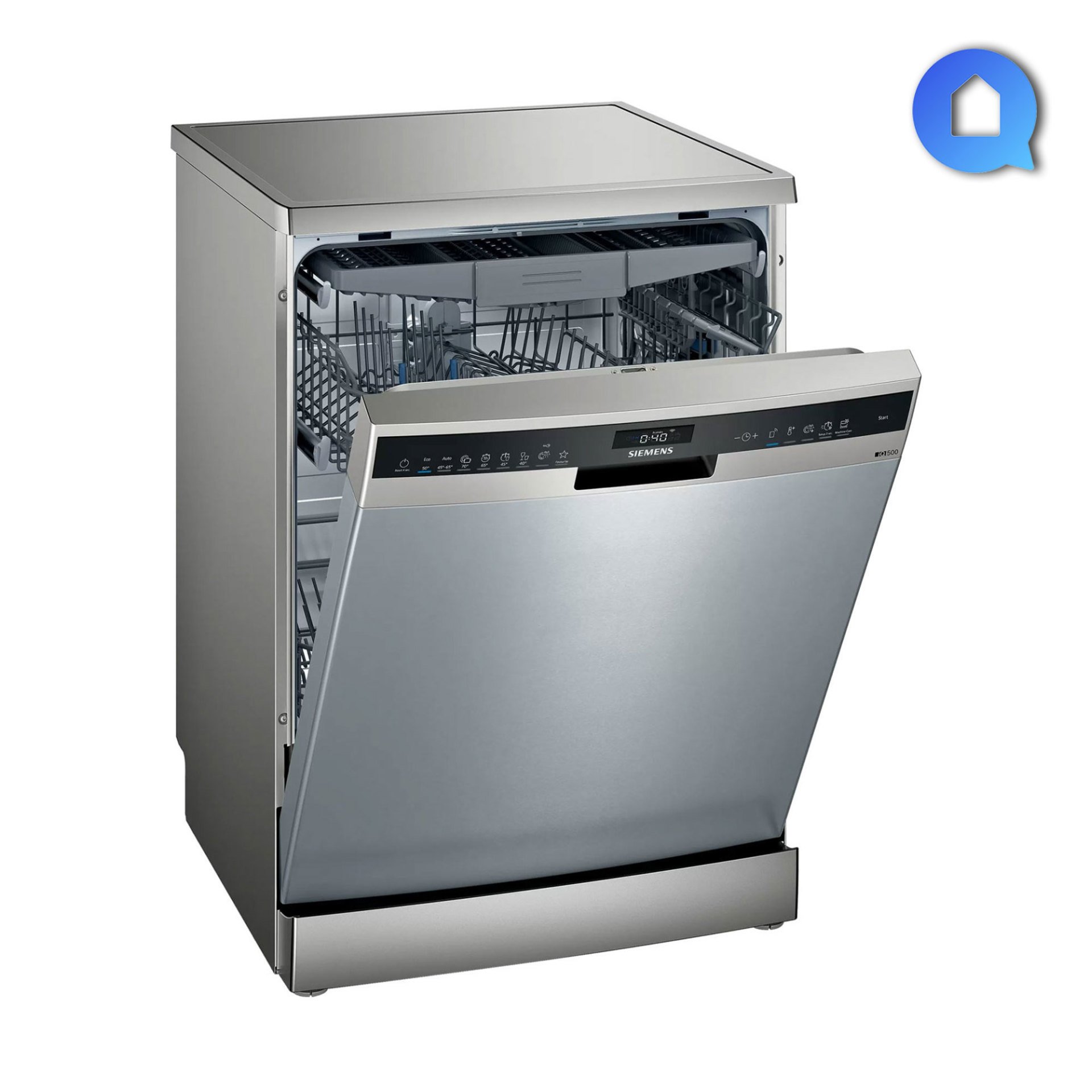 Siemens SN25HI80MT iQ500 Solo Bulaşık Makinesi 60 cm Inox