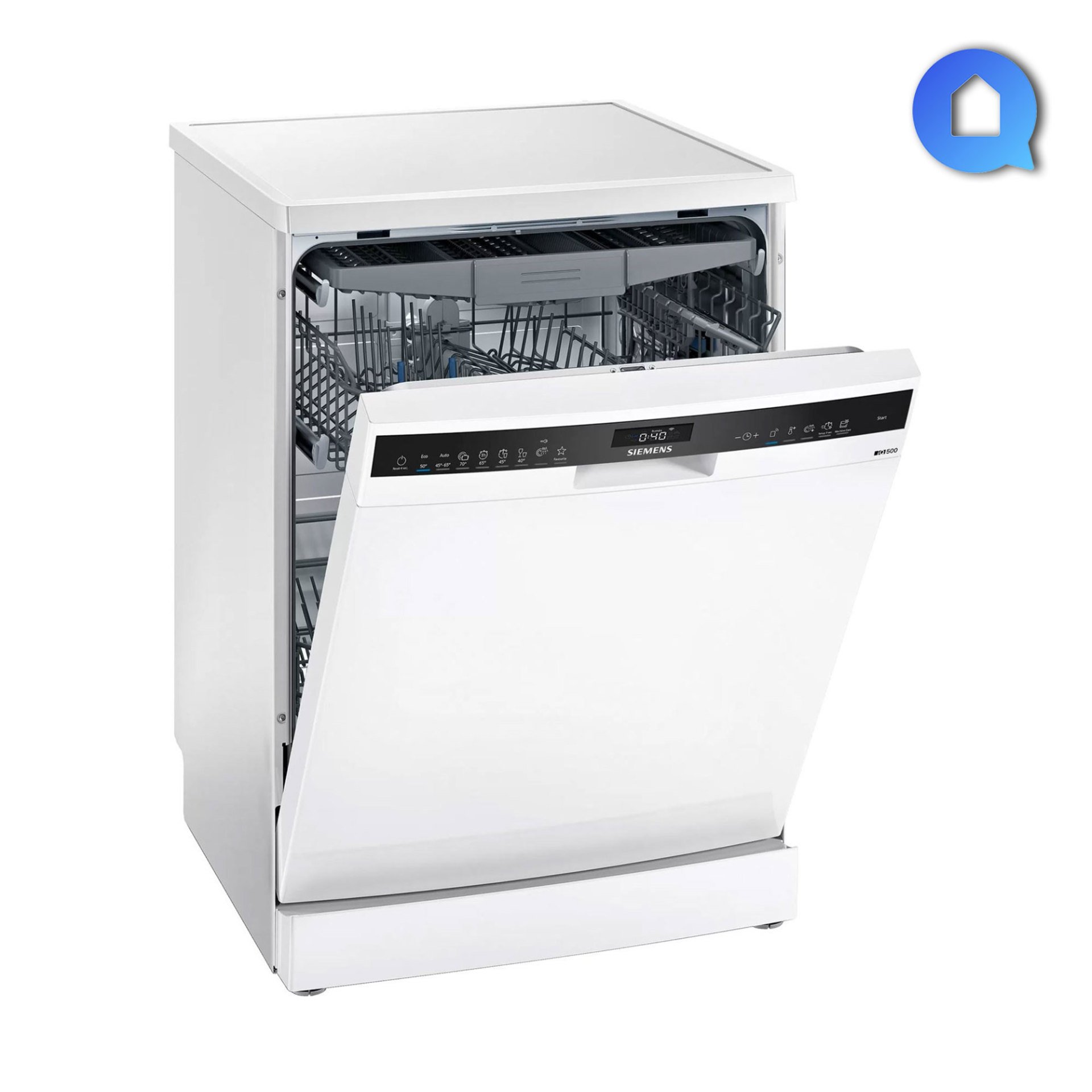 Siemens SN25HW80MT iQ500 Solo Bulaşık Makinesi 60 cm Beyaz
