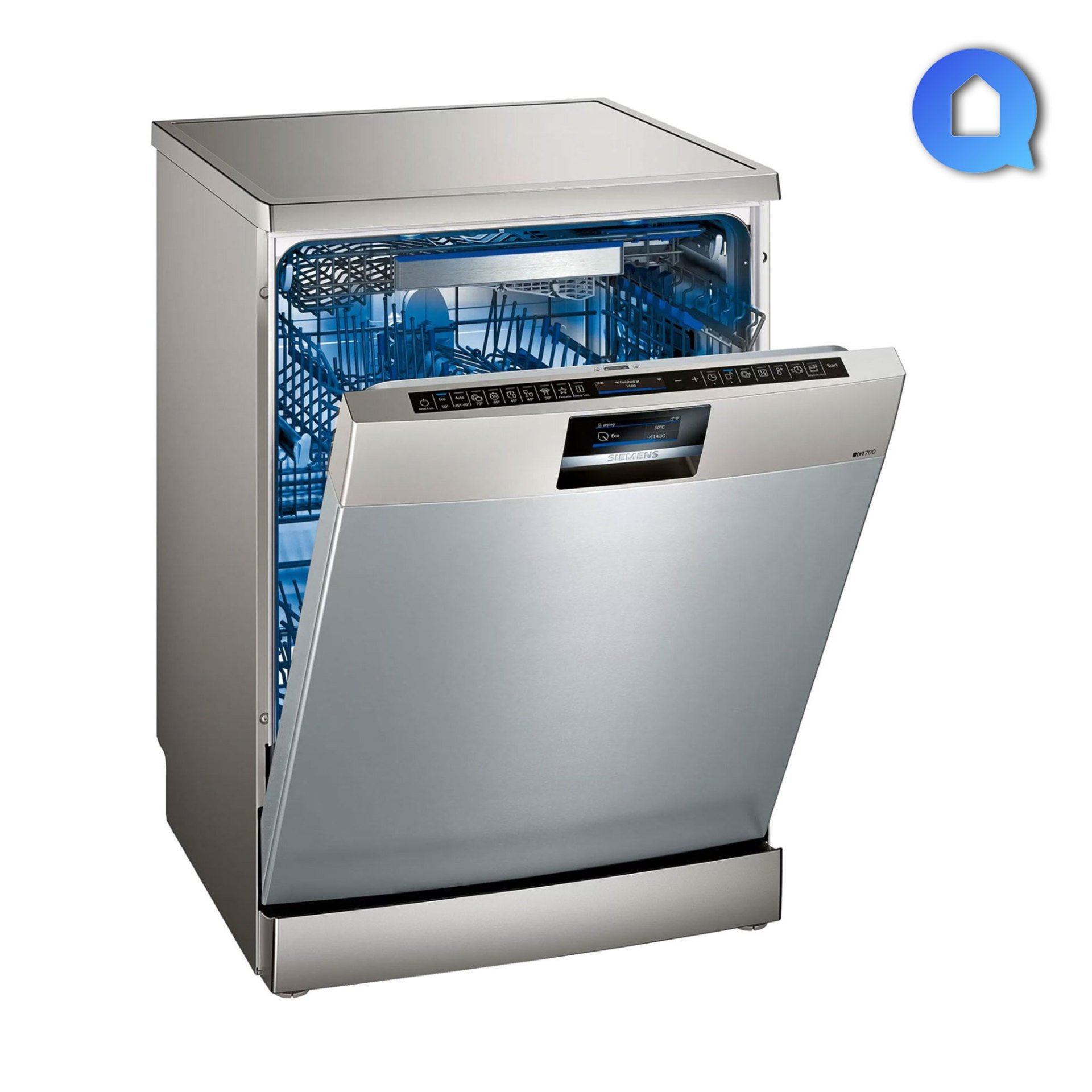 Siemens SN27ZI80DT iQ700 Solo Bulaşık Makinesi 60 cm Inox