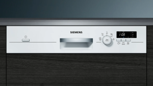 Siemens SN515W01DT iQ100 Yarı Ankastre Bulaşık Makinesi 60 cm Beyaz