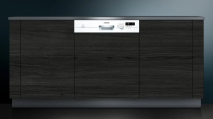 Siemens SN515W01DT iQ100 Yarı Ankastre Bulaşık Makinesi 60 cm Beyaz