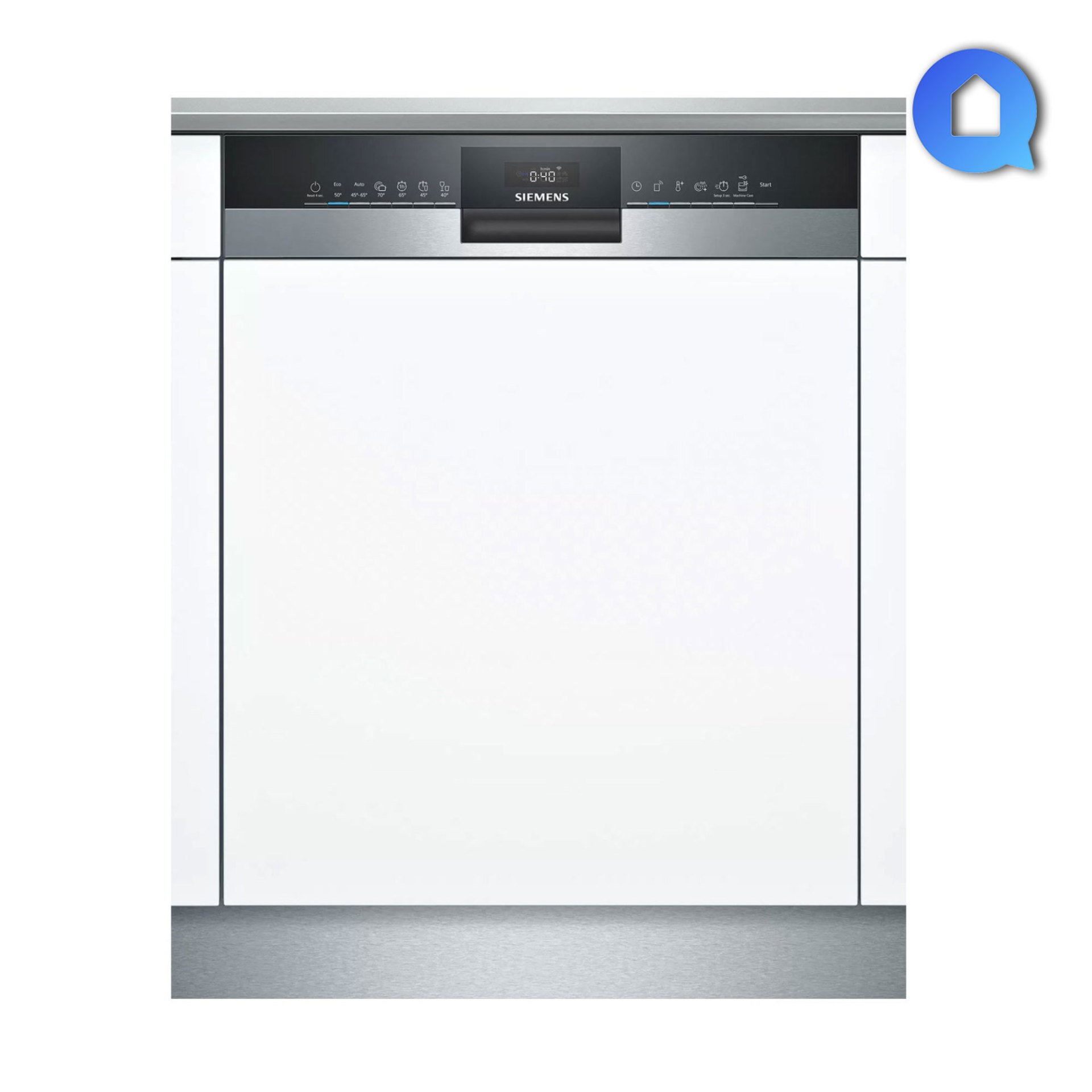 Siemens SN53IS60MT iQ300 Yarı Ankastre Bulaşık Makinesi 60 cm Paslanmaz çelik