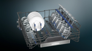 Siemens SN57ZS80DT iQ700 Yarı Ankastre Bulaşık Makinesi 60 cm Paslanmaz çelik