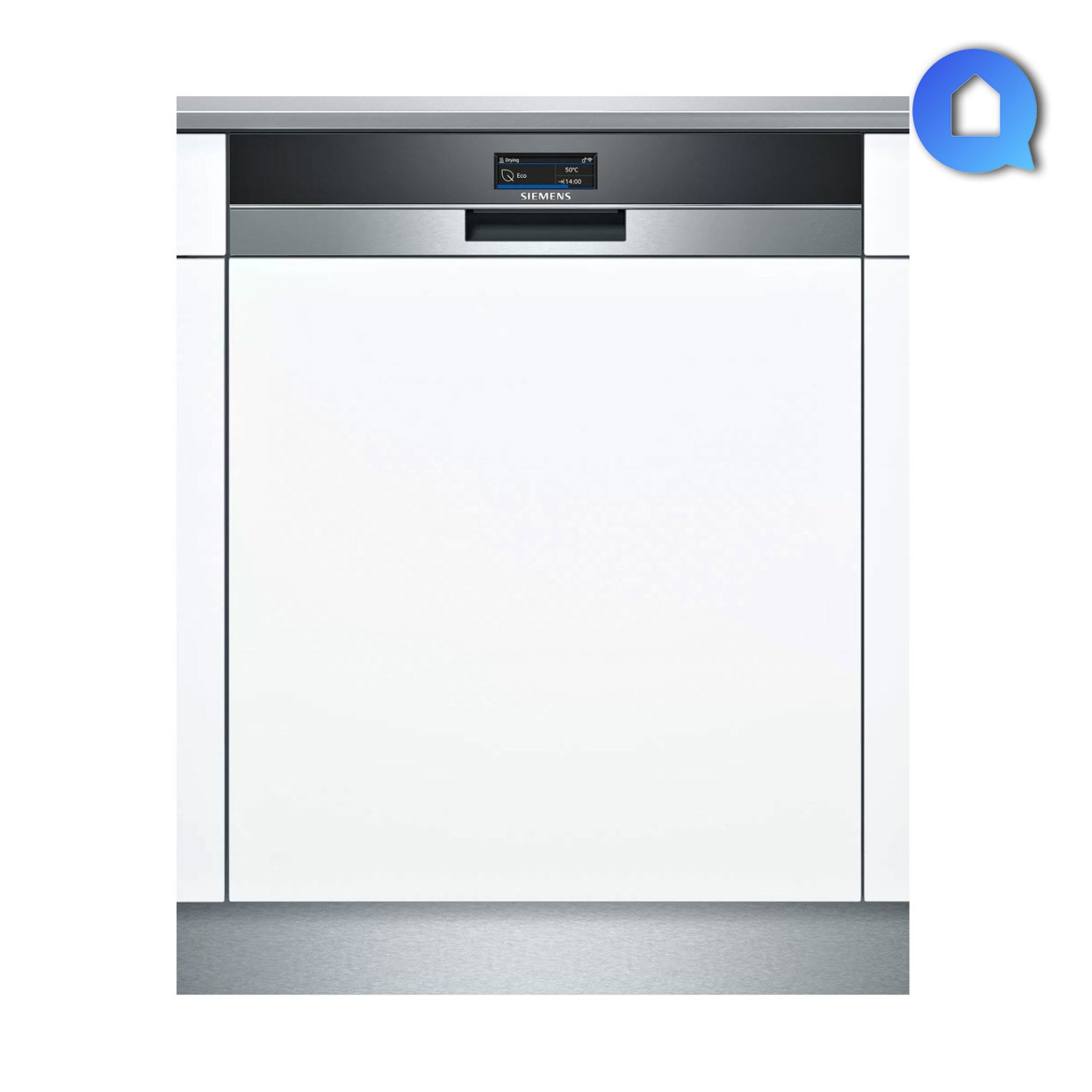 Siemens SN57ZS80DT iQ700 Yarı Ankastre Bulaşık Makinesi 60 cm Paslanmaz çelik