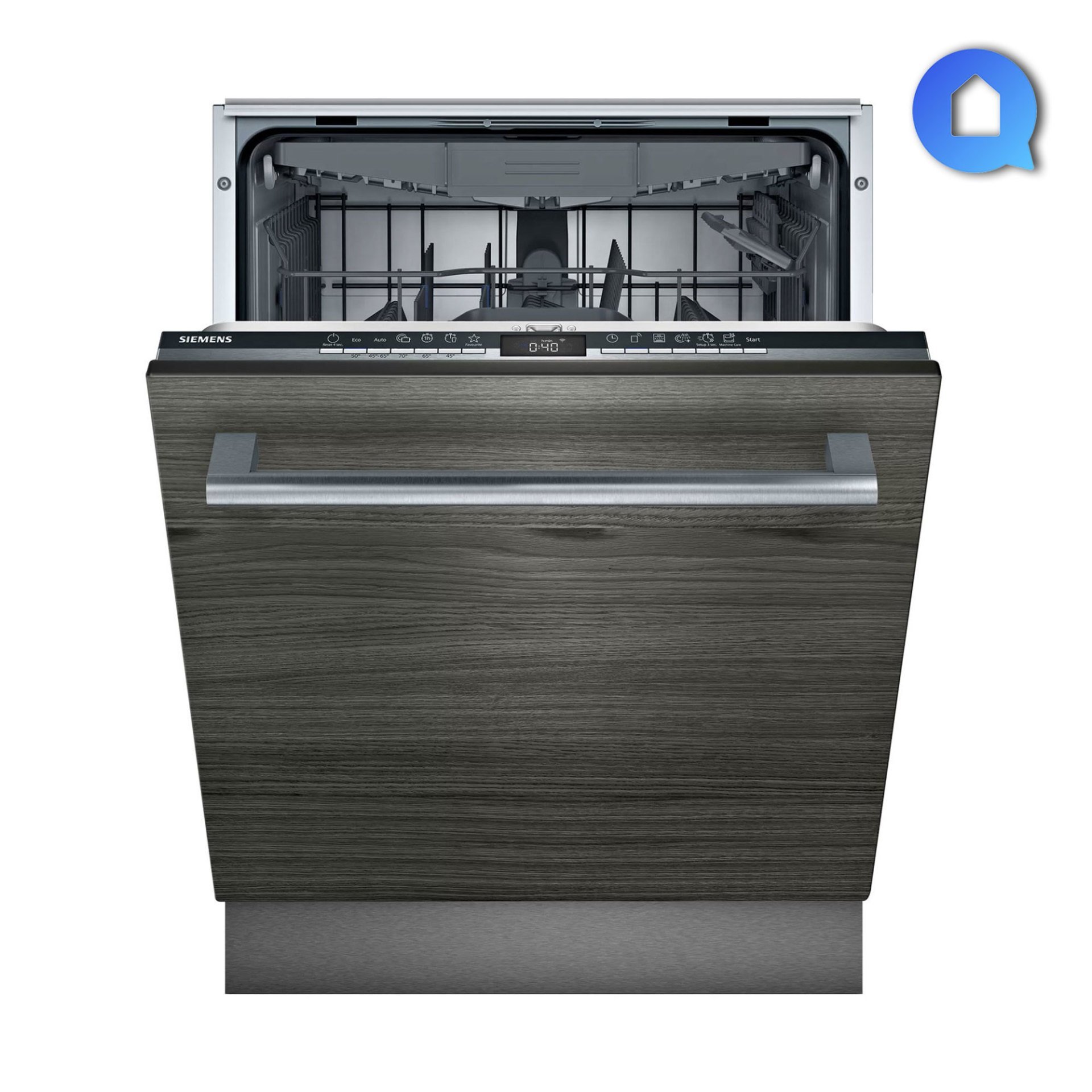 Siemens SN63HX60MT iQ300 Tam Ankastre Bulaşık Makinesi 60 cm