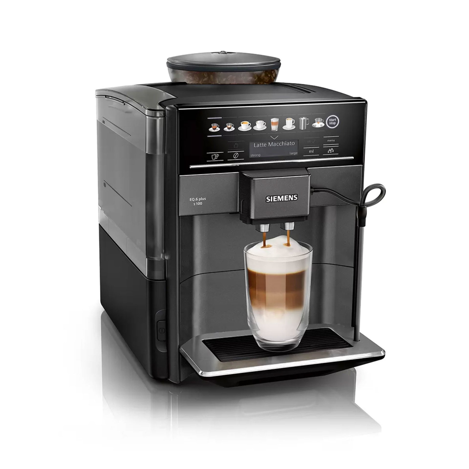 Siemens TE651319RW Tam Otomatik Kahve Makinesi EQ.6 plus