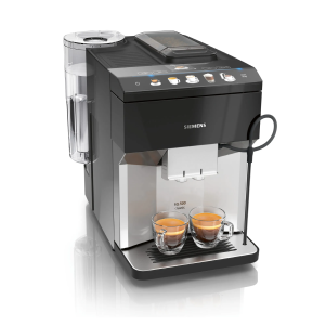 Siemens TP505R01 Tam Otomatik Kahve Makinesi EQ.500 klasik inox gümüş metalik