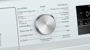 Siemens WT45H201TR iQ300 Isı Pompalı Kurutma Makinesi 8 kg