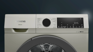 Siemens WQ43G2ATTR iQ500 Isı Pompalı Kurutma Makinesi 9 kg silver