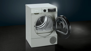 Siemens WQ43G2ATTR iQ500 Isı Pompalı Kurutma Makinesi 9 kg silver