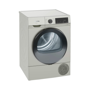 Siemens WQ43G2ATTR iQ500 Isı Pompalı Kurutma Makinesi 9 kg silver